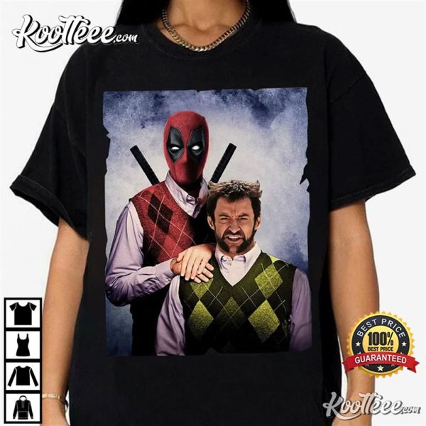 Deadpool Wolverine Step Brothers T-Shirt