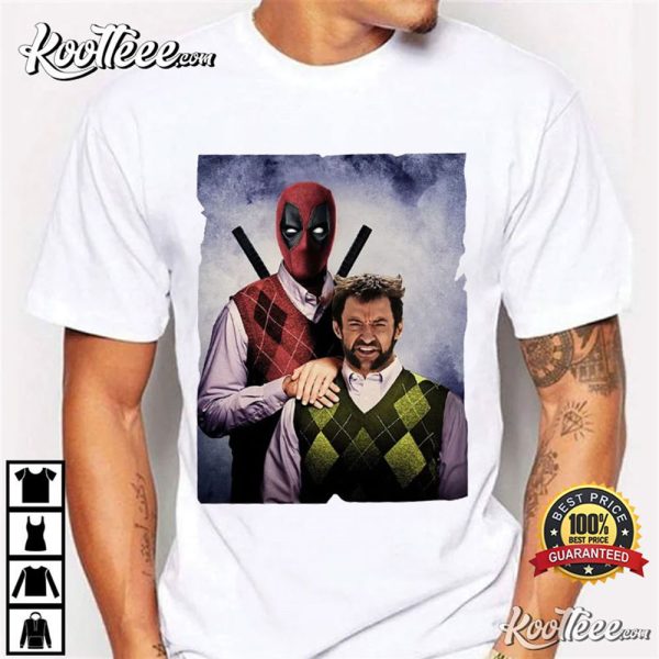 Deadpool Wolverine Step Brothers T-Shirt