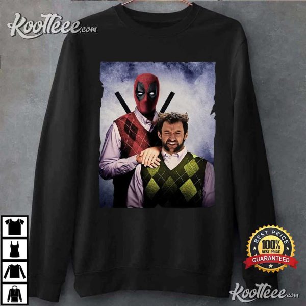 Deadpool Wolverine Step Brothers T-Shirt