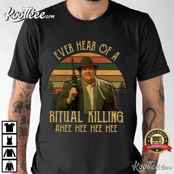 Uncle Buck Ever Hear Of A Ritual Killing Vintage T-Shirt