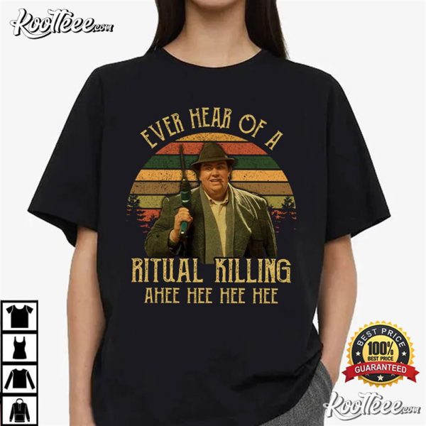 Uncle Buck Ever Hear Of A Ritual Killing Vintage T-Shirt