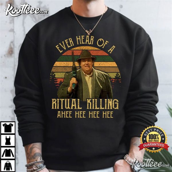 Uncle Buck Ever Hear Of A Ritual Killing Vintage T-Shirt