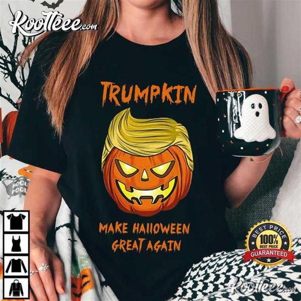 Trumpkin Make Halloween Great Again Donald Trump T-Shirt