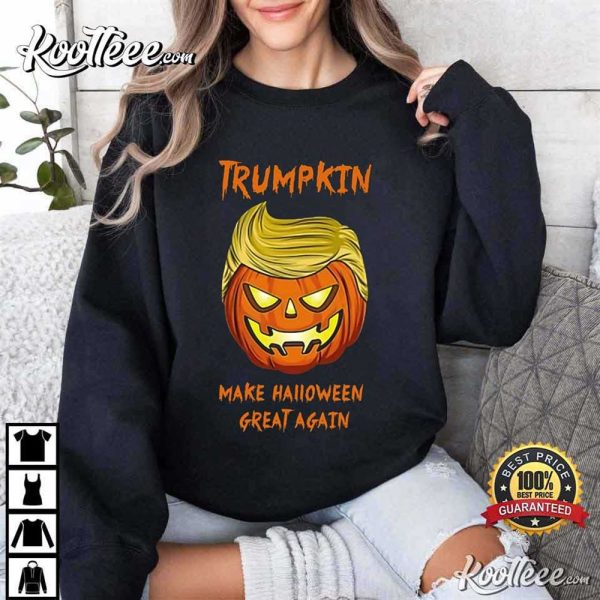 Trumpkin Make Halloween Great Again Donald Trump T-Shirt