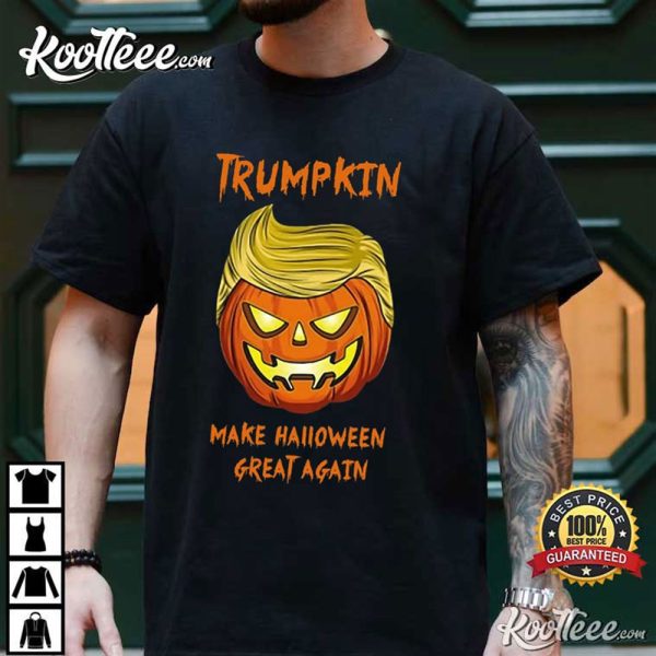 Trumpkin Make Halloween Great Again Donald Trump T-Shirt