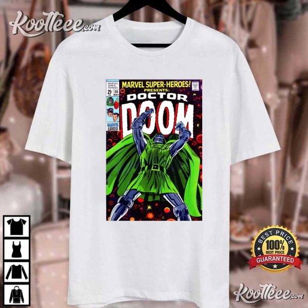 Dr Doom Marvel Comics Vintage T-Shirt