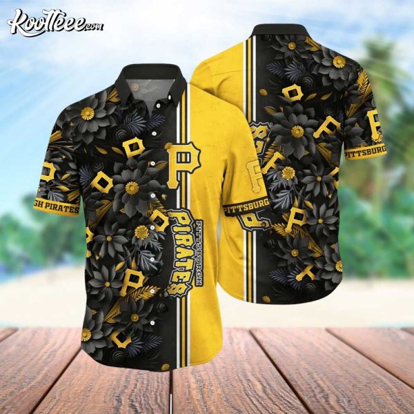 Pittsburgh Pirates MLB Warm Nights Hawaiian Shirt