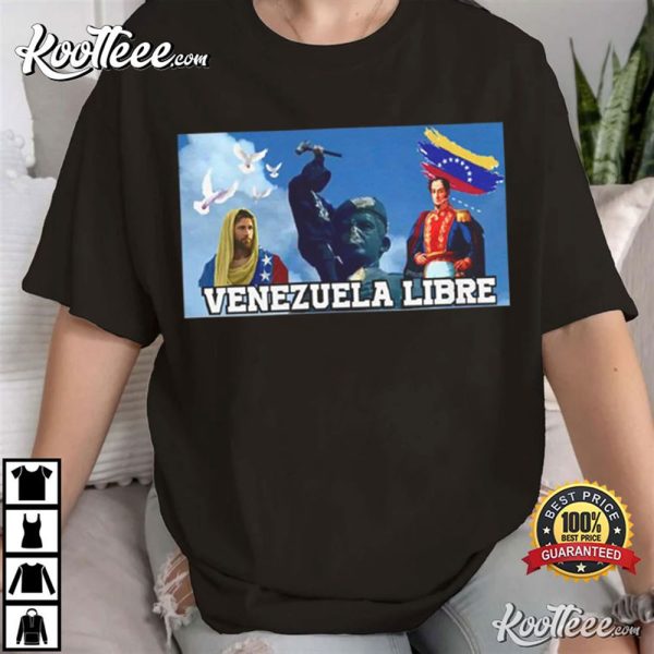 Venezuela Libre Hasta el Final Venezuelan Gift T-Shirt