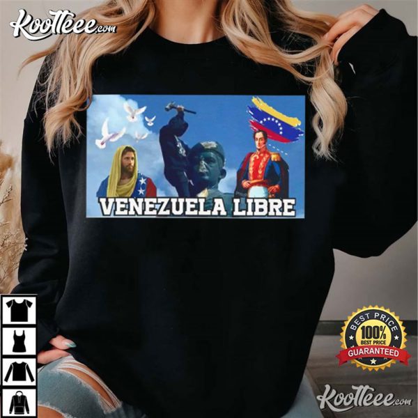 Venezuela Libre Hasta el Final Venezuelan Gift T-Shirt