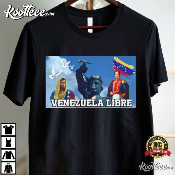 Venezuela Libre Hasta el Final Venezuelan Gift T-Shirt