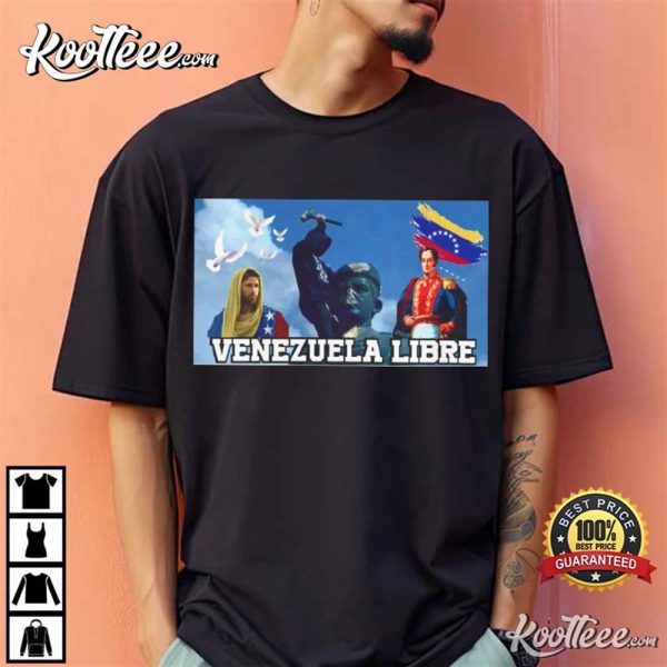 Venezuela Libre Hasta el Final Venezuelan Gift T-Shirt