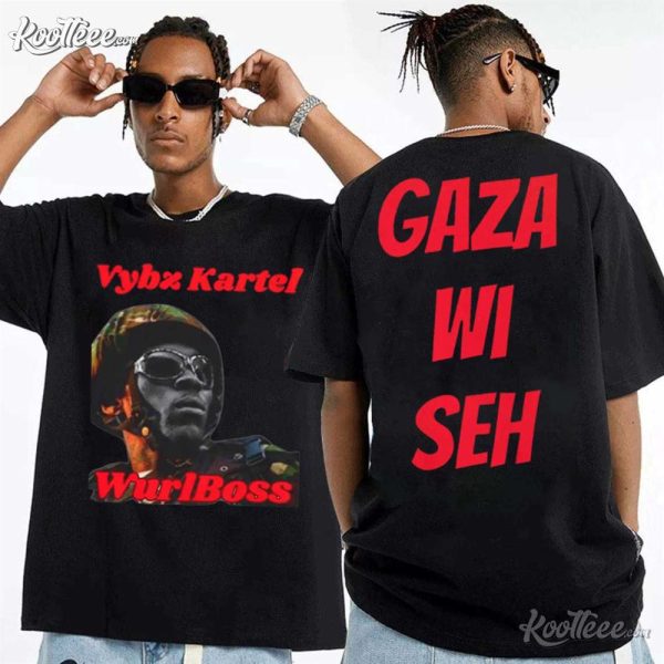 Vybz Kartel Wurlboss T-Shirt