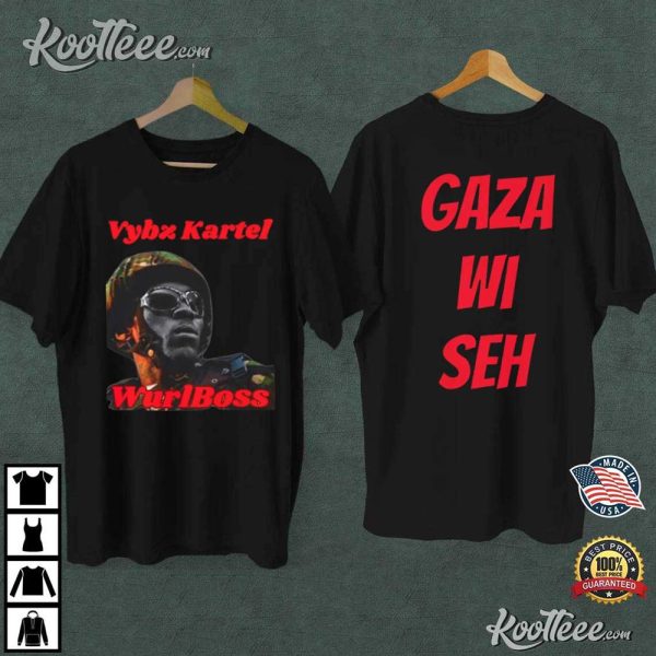 Vybz Kartel Wurlboss T-Shirt