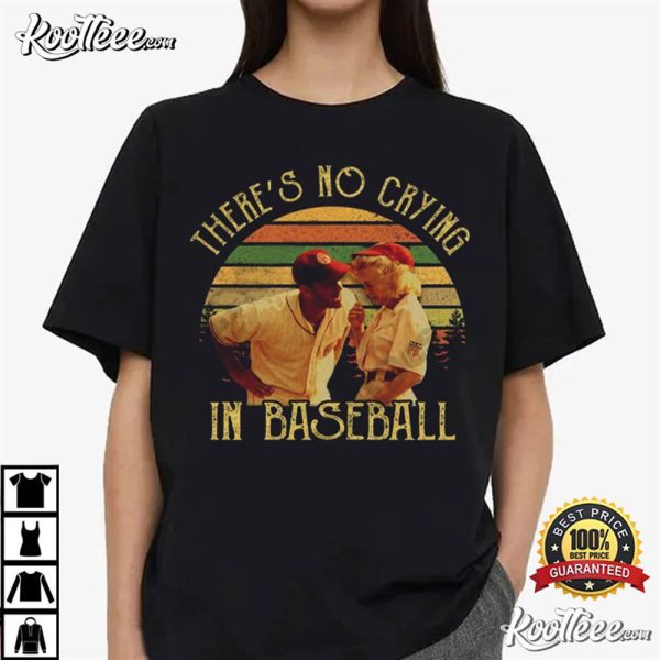 Jimmy Dugan A League Of Their Own Vintage T-Shirt