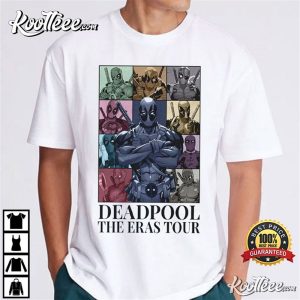 Deadpool Wade Wilson The Eras Tour T-Shirt