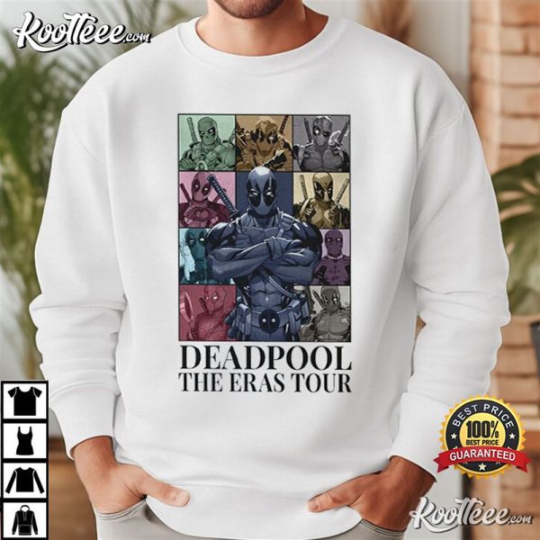 Deadpool Wade Wilson The Eras Tour T-Shirt