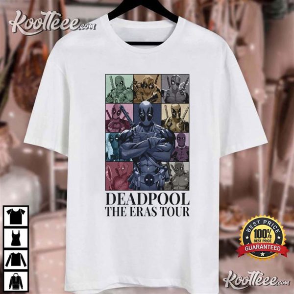 Deadpool Wade Wilson The Eras Tour T-Shirt