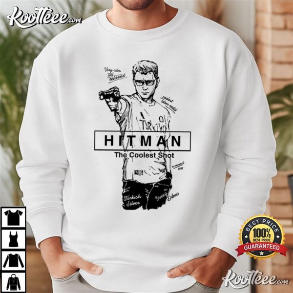 Hitman Yusuf Dikec Turkish Shooter Paris Olympics 2024 T-Shirt