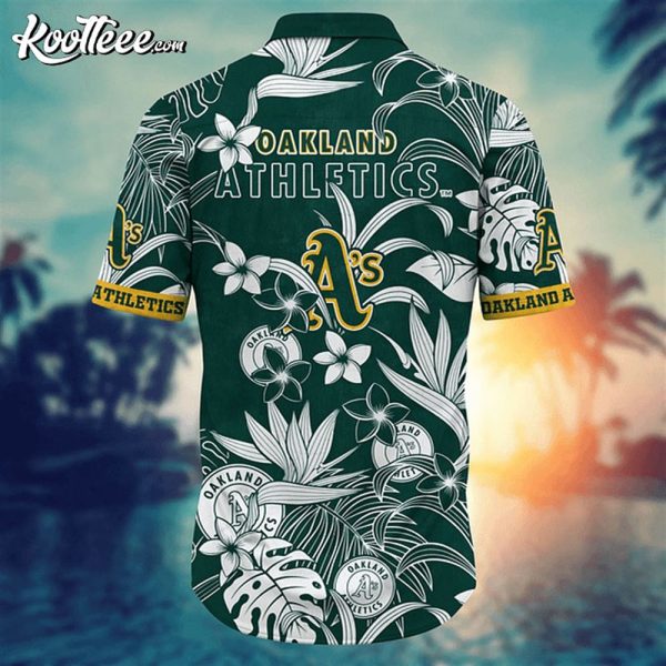 Oakland Athletics MLB Aloha Hawaiian Shirt