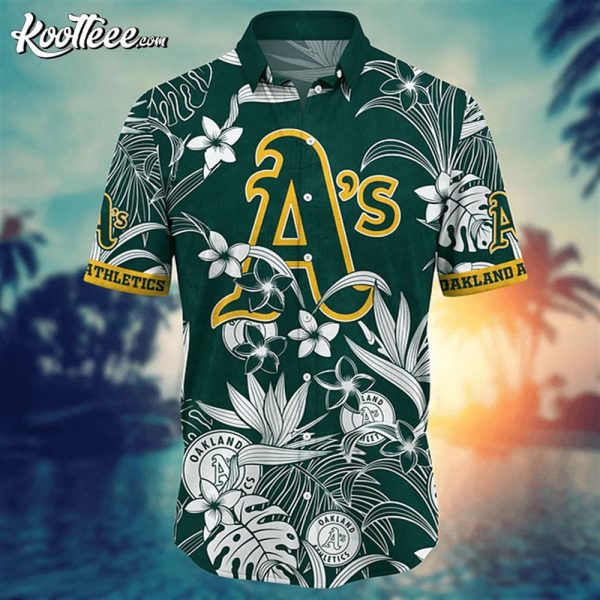 Oakland Athletics MLB Aloha Hawaiian Shirt