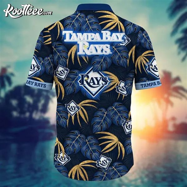 Tampa Bay Rays MLB Aloha Hawaiian Shirt