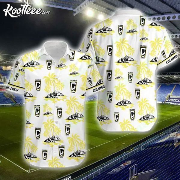 Columbus Crew MLS Hawaiian Shirt