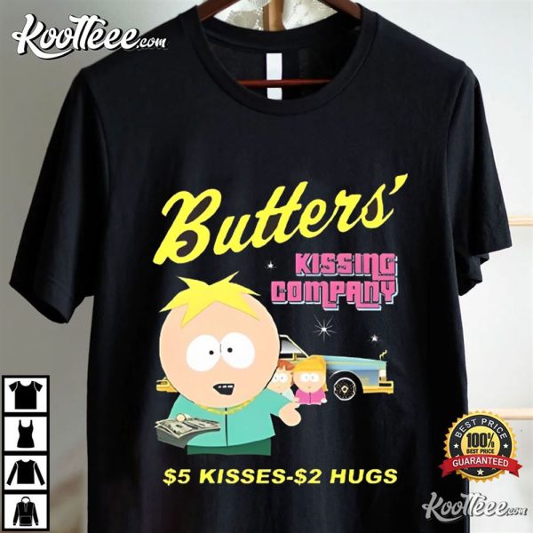 South Park Butters Kissing Company T-Shirt