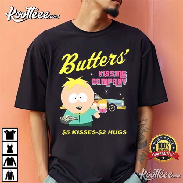 South Park Butters Kissing Company T-Shirt