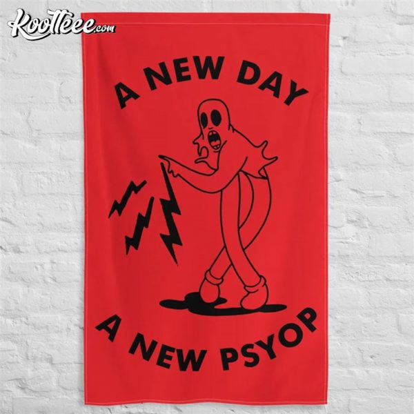 A New Day A New Psyop Airborne Koko The Clown Flag