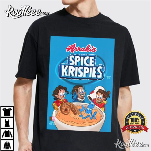 Arrakis Spice Krispies T-Shirt