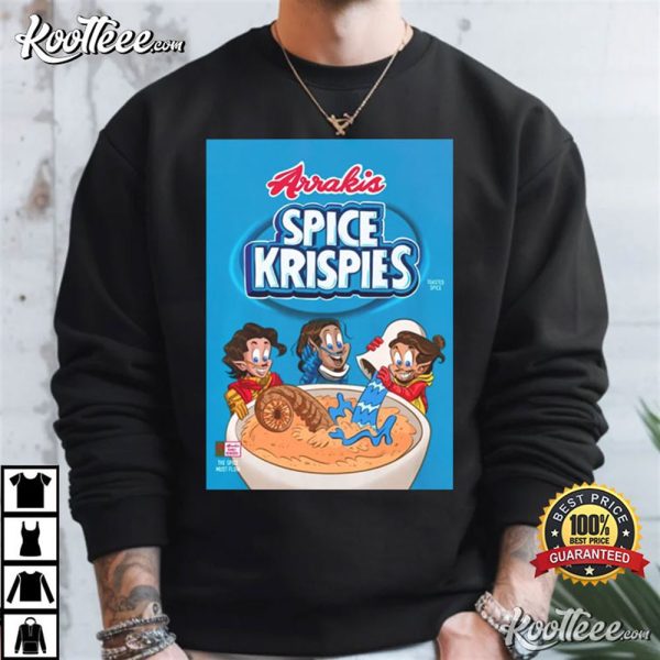 Arrakis Spice Krispies T-Shirt