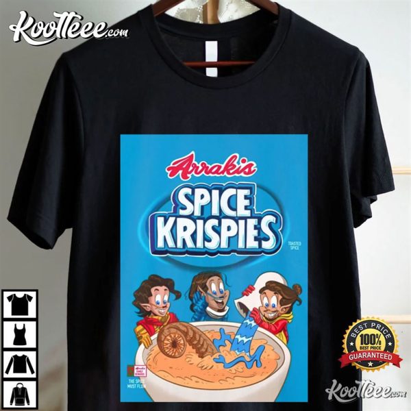 Arrakis Spice Krispies T-Shirt