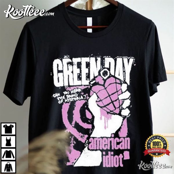 Green Day Can You Hear The Sound Of Hysteria T-Shirt