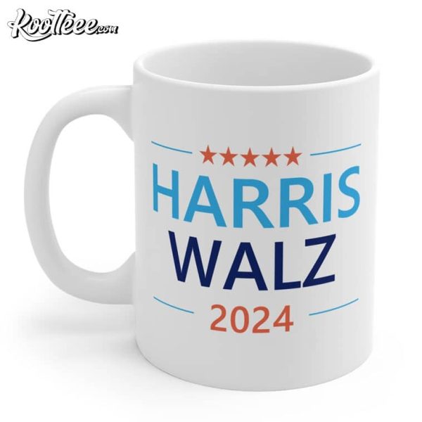 Harris Walz 2024 Harris For President Mug