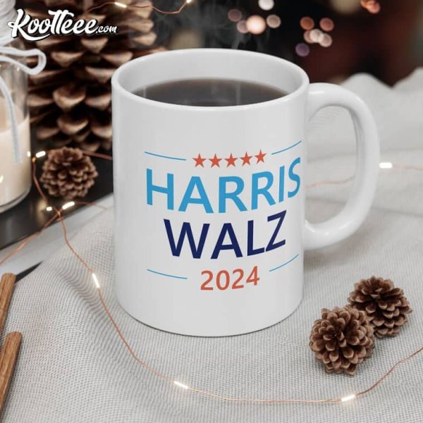 Harris Walz 2024 Harris For President Mug