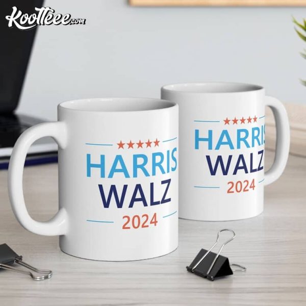 Harris Walz 2024 Harris For President Mug