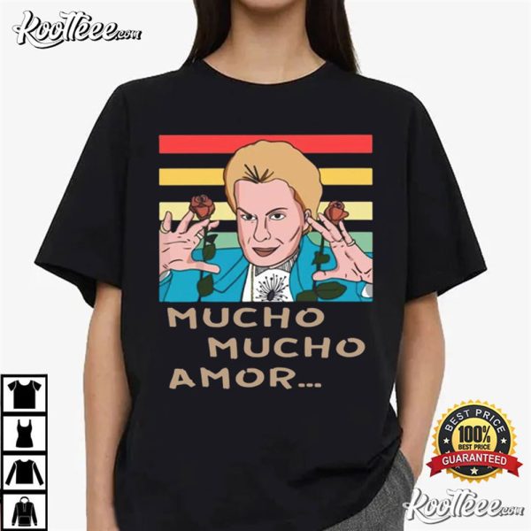 Mucho Mucho Amor Walter Mercado T-Shirt