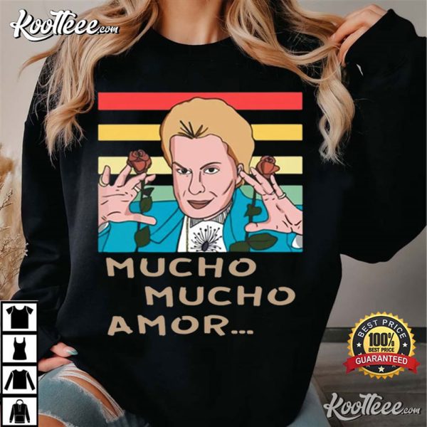 Mucho Mucho Amor Walter Mercado T-Shirt