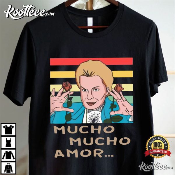 Mucho Mucho Amor Walter Mercado T-Shirt