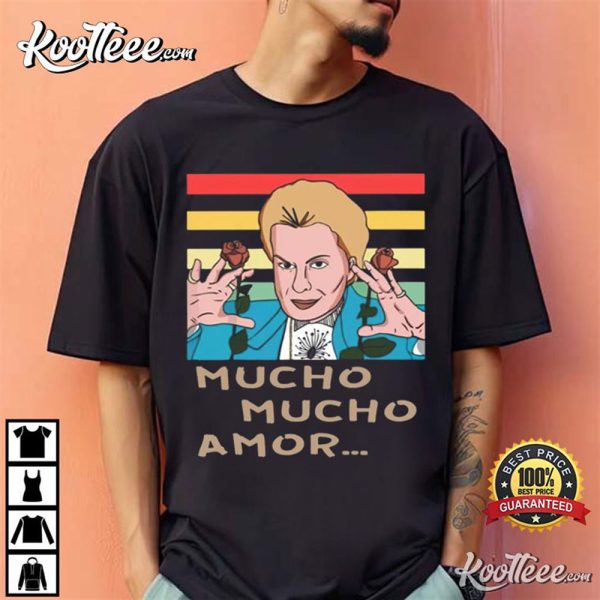 Mucho Mucho Amor Walter Mercado T-Shirt