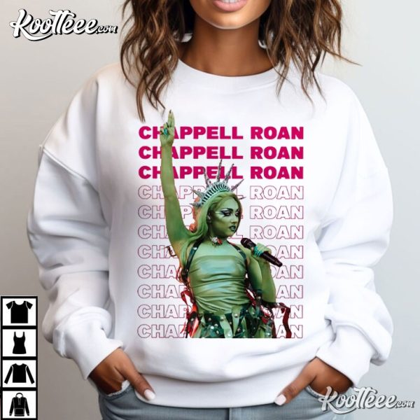 Chappell Roan Lady Liberty Midwest Princess T-Shirt