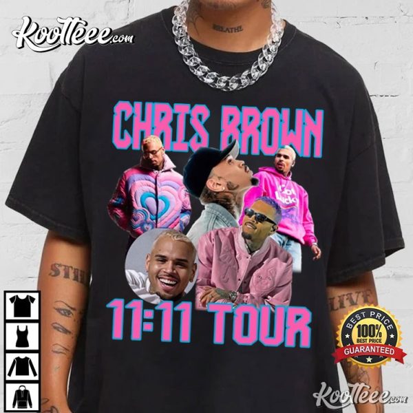 Chris Brown 11 11 Tour Merch T-Shirt