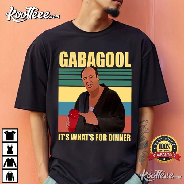 Gabagool It’s What’s For Dinner T-Shirt