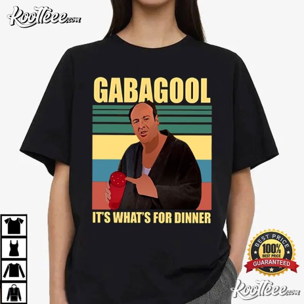 Gabagool It’s What’s For Dinner T-Shirt