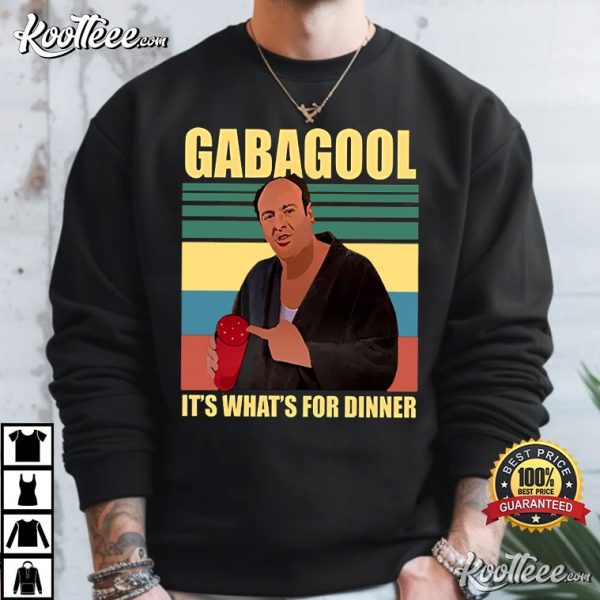 Gabagool It’s What’s For Dinner T-Shirt