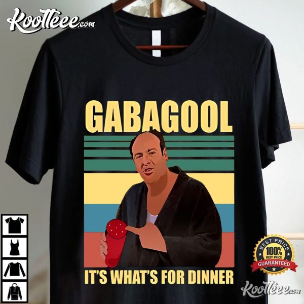 Gabagool It’s What’s For Dinner T-Shirt