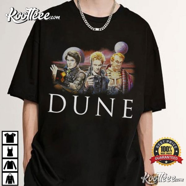 Dune 1984 Frank Herbert 80s Movie T-Shirt