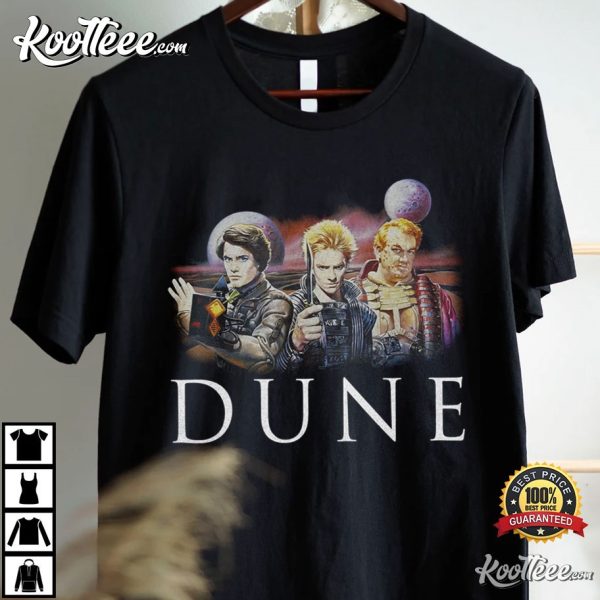 Dune 1984 Frank Herbert 80s Movie T-Shirt