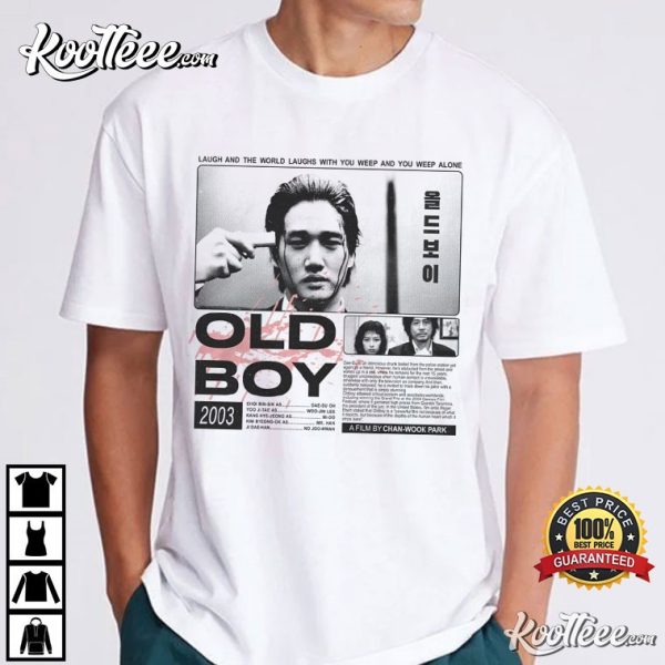 Oldboy 2003 Korean Movie T-Shirt