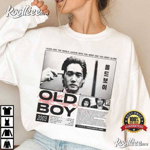 Oldboy 2003 Korean Movie T-Shirt